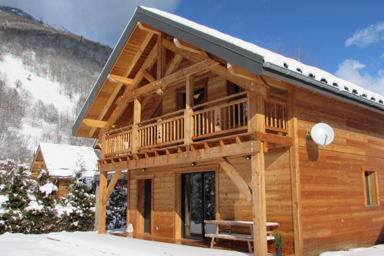 Chalet De L'Oisans Allemont Εξωτερικό φωτογραφία