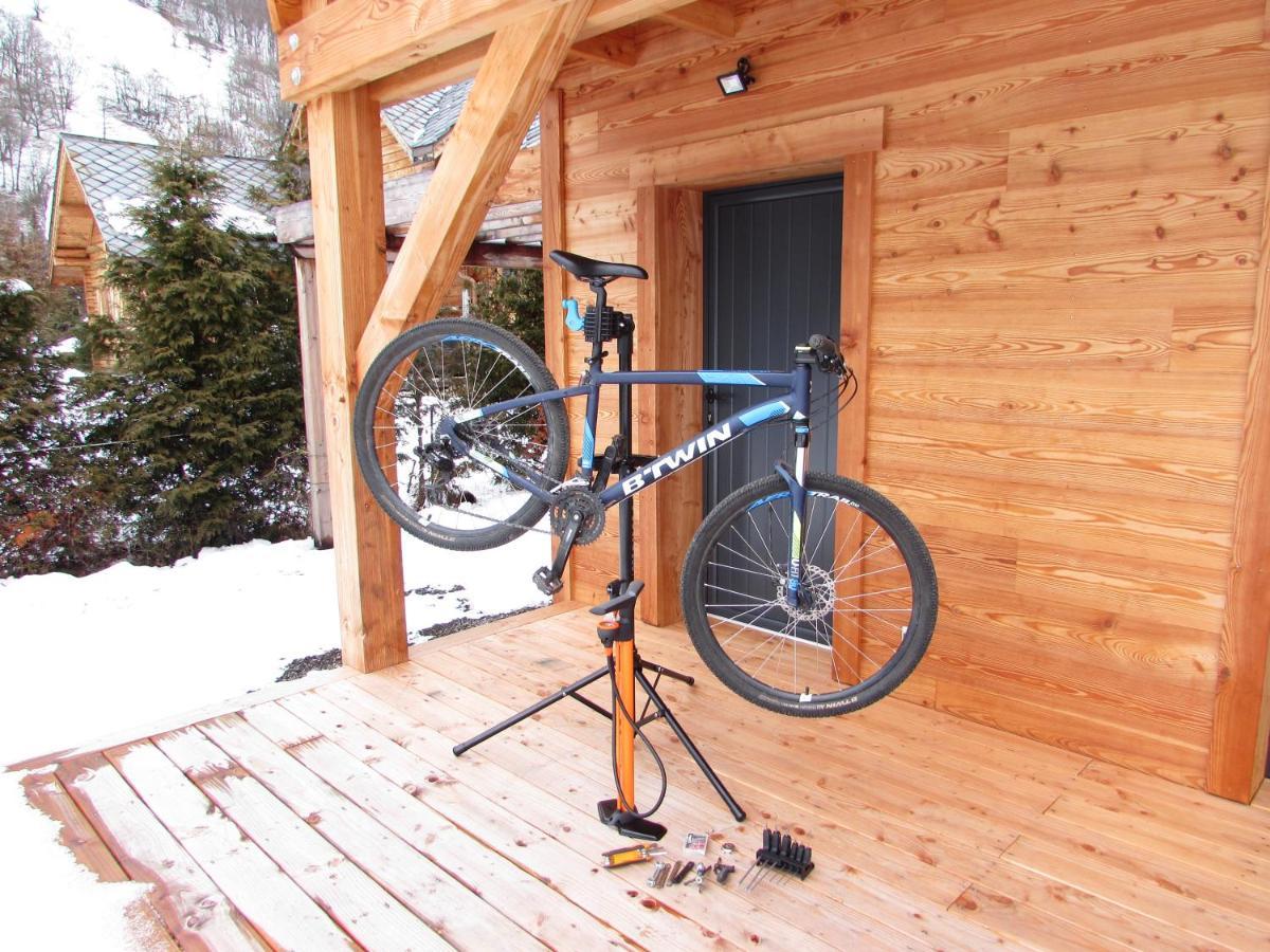 Chalet De L'Oisans Allemont Εξωτερικό φωτογραφία