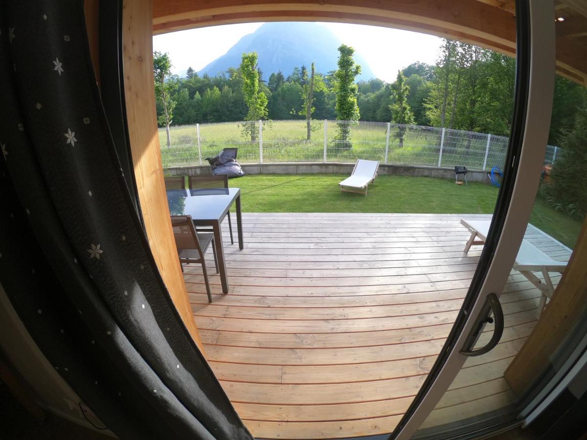 Chalet De L'Oisans Allemont Εξωτερικό φωτογραφία