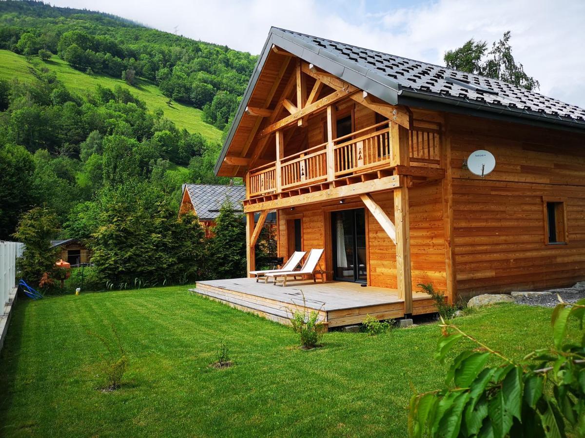 Chalet De L'Oisans Allemont Εξωτερικό φωτογραφία