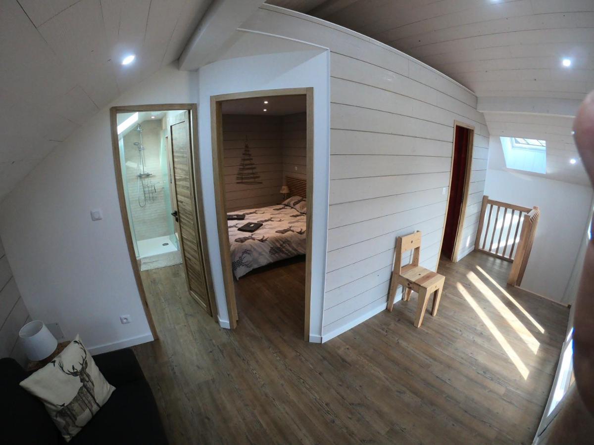 Chalet De L'Oisans Allemont Εξωτερικό φωτογραφία